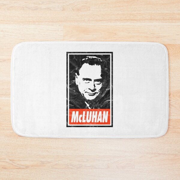 Item preview, Marshall McLuhan (White Worn Look) designed and sold by politicalamity.