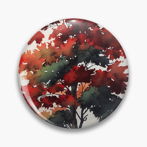 Item preview, Stunning Watercolor Maple Tree Art for Your Home designed and sold by DafGole.