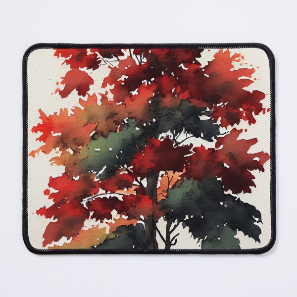 Item preview, Stunning Watercolor Maple Tree Art for Your Home designed and sold by DafGole.