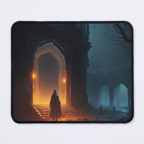 Item preview, Radiant Resilience: A Glowing Escape from Chaos and Despair designed and sold by oanaunciuleanu.