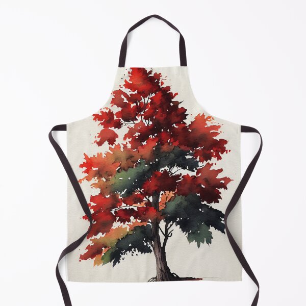 Item preview, Stunning Watercolor Maple Tree Art for Your Home designed and sold by DafGole.