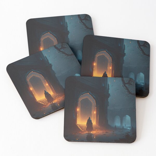 Item preview, Radiant Resilience: A Glowing Escape from Chaos and Despair designed and sold by oanaunciuleanu.