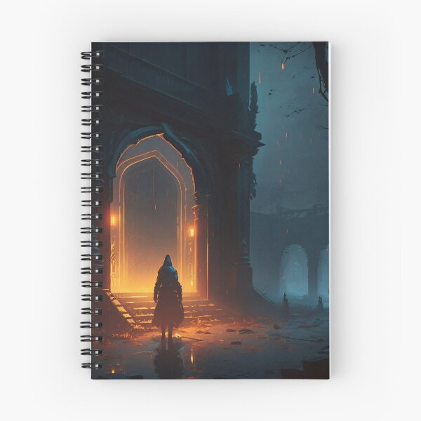 Item preview, Radiant Resilience: A Glowing Escape from Chaos and Despair designed and sold by oanaunciuleanu.