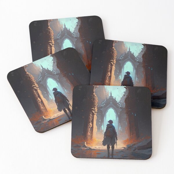 Item preview, Radiant Resilience: A Glowing Escape from Chaos and Despair designed and sold by oanaunciuleanu.