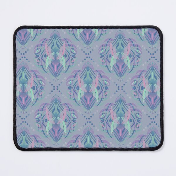 Item preview, ABSTRACT DELIGHT Grey Chateau designed and sold by Carina Parry Studios.
