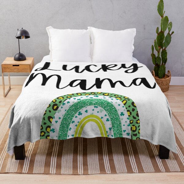 Item preview, Lucky Mama St Patrick’s Day Mom Design designed and sold by CraftsbyKi.