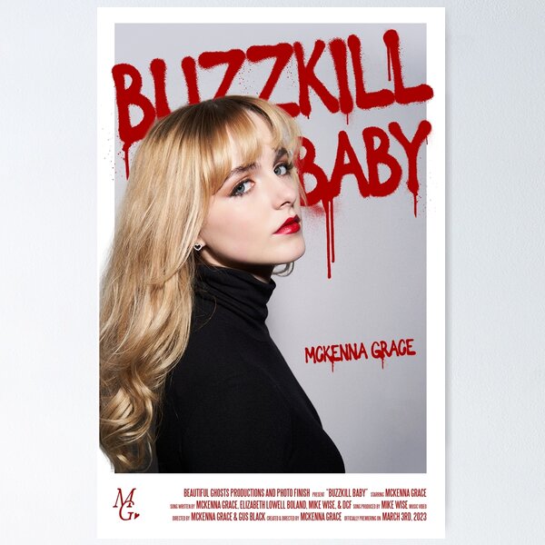 Item preview, Buzzkill Baby designed and sold by Mckenna Grace.