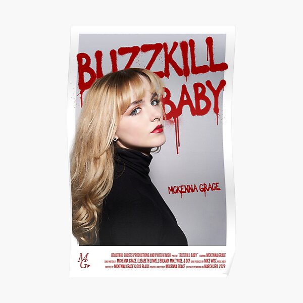 Buzzkill Baby Poster