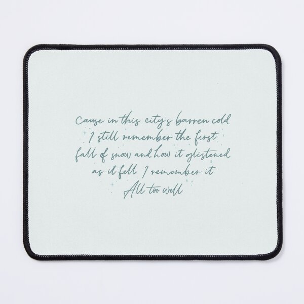 Item preview, All too well lyrics  designed and sold by cranberryrose22.