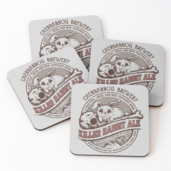 Item preview, Killer Rabbit Ale designed and sold by kg07.