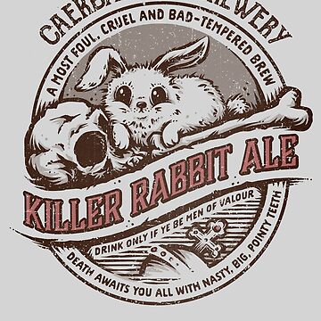 Artwork thumbnail, Killer Rabbit Ale by kg07