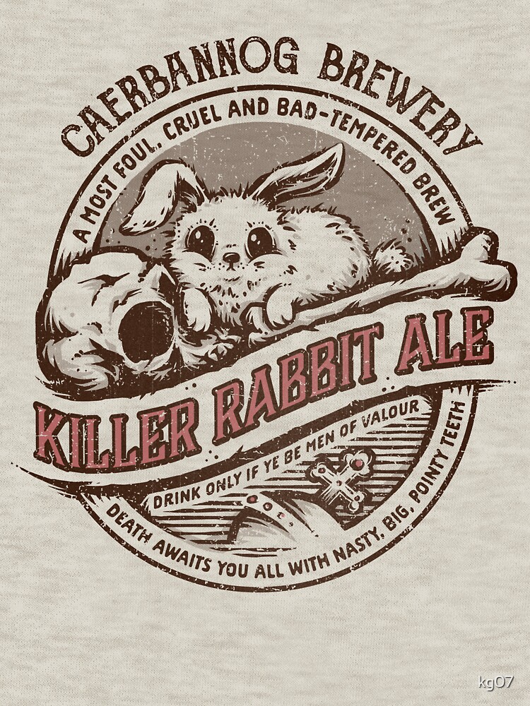Thumbnail 7 of 7, Classic T-Shirt, Killer Rabbit Ale designed and sold by kg07.