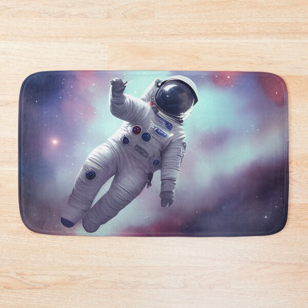 Item preview, Floating astronaut designed and sold by CosmicNox.