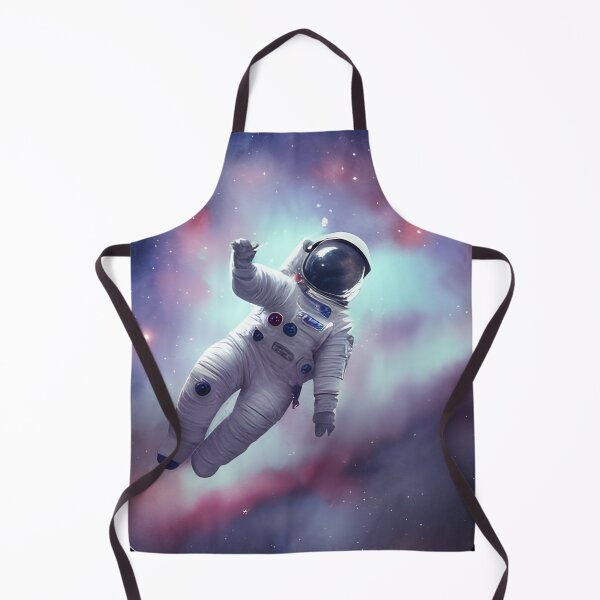 Item preview, Floating astronaut designed and sold by CosmicNox.