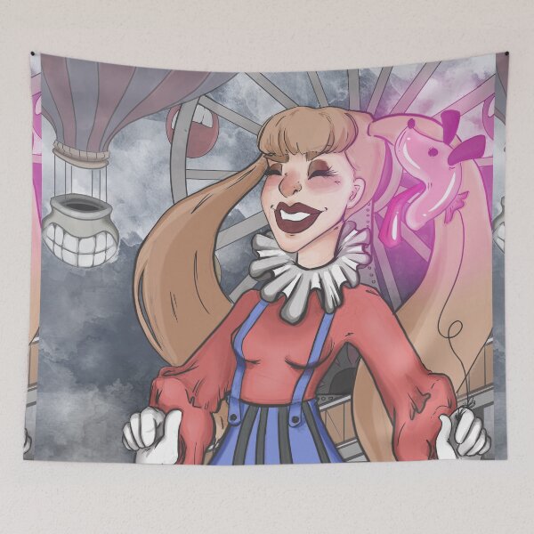Item preview, carnival karfuffle  designed and sold by monstershoppe.