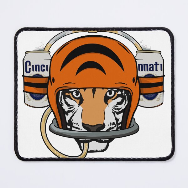 Item preview, Cincinnati football beer helmet designed and sold by Samiam082594.