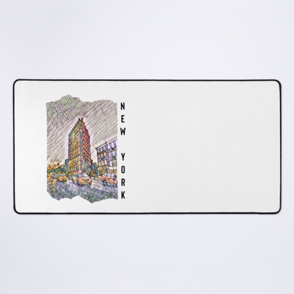 Item preview, New York City - Aesthetic Scenery designed and sold by LMoonDesigns.