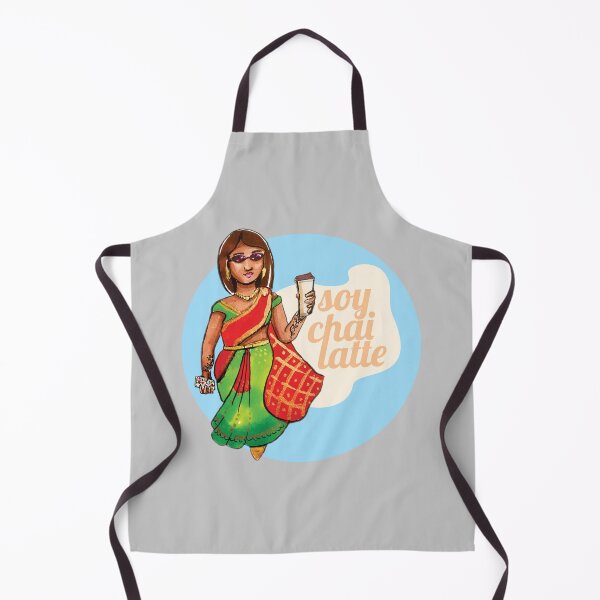 Item preview, A Woman and her soy chai latte designed and sold by umasharda.