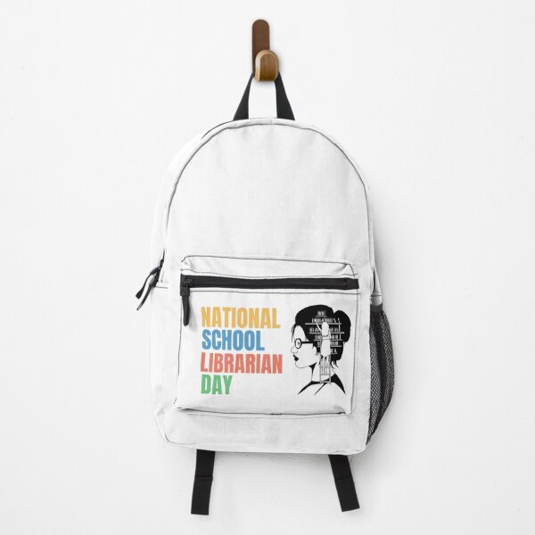 Item preview, national school librarian day designed and sold by xkiyal Art.