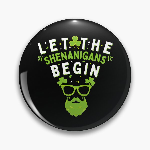 Item preview, Here For Shenanigans St Patricks Day designed and sold by Efectualdesign.