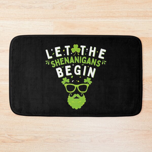 Item preview, Here For Shenanigans St Patricks Day designed and sold by Efectualdesign.