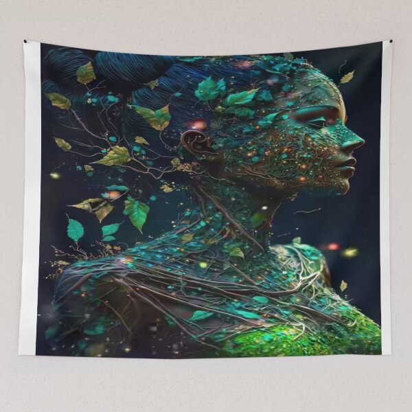 Item preview, Trippy Tapestry - Cute tapestry  designed and sold by sagestar.