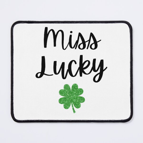 Item preview, Miss Lucky St Patrick’s Day Design  designed and sold by CraftsbyKi.