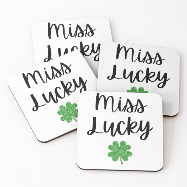 Item preview, Miss Lucky St Patrick’s Day Design  designed and sold by CraftsbyKi.