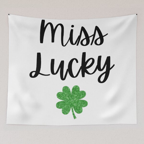 Item preview, Miss Lucky St Patrick’s Day Design  designed and sold by CraftsbyKi.