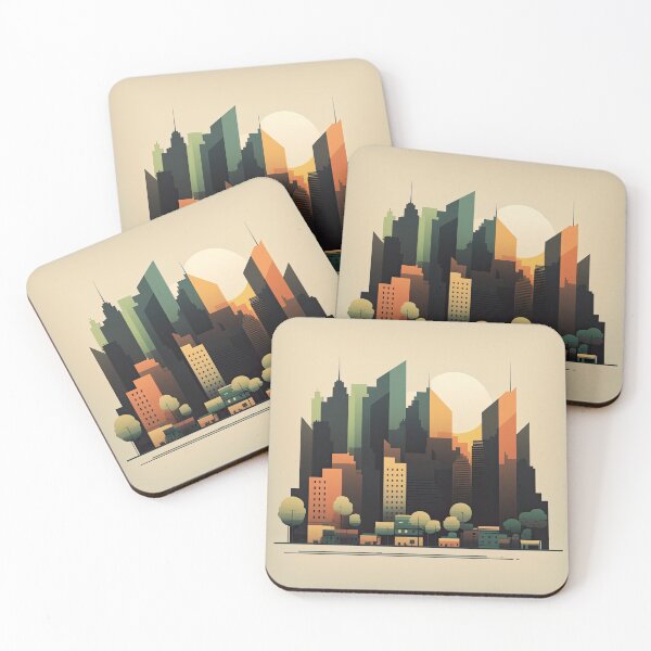Item preview, City Landscape designed and sold by duke818.