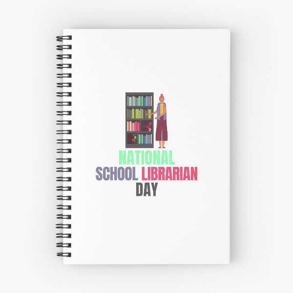 Item preview, national school librarian day designed and sold by xkiyal Art.