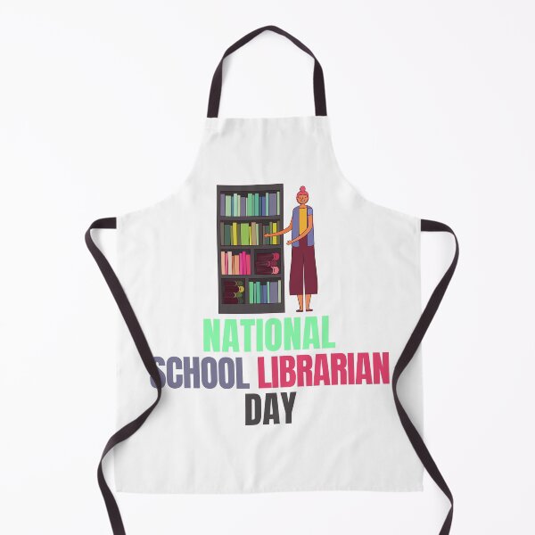 Item preview, national school librarian day designed and sold by xkiyal Art.