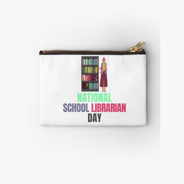 Item preview, national school librarian day designed and sold by xkiyal Art.