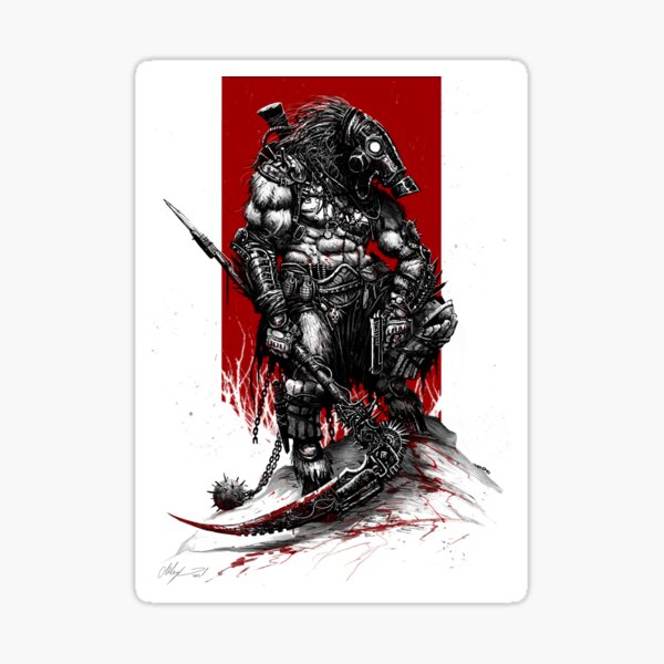 Survivor Slayer 2015 Sticker