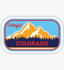 Colorado Sticker