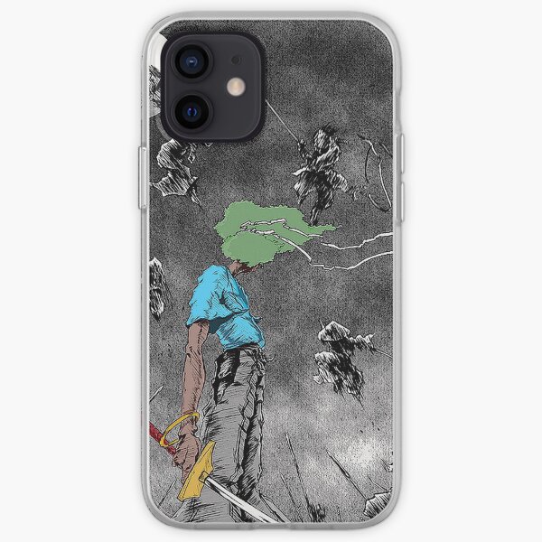 Afro Samurai iPhone Soft Case