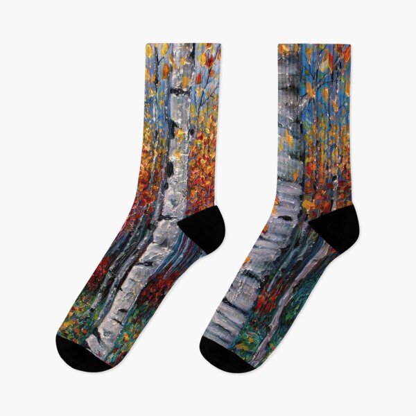 Item preview, ASPEN FALL with Palette Knife painted for Mark designed and sold by Rocky Mountain Artistry.