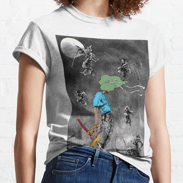 Afro Samurai Clothing Redbubble - roblox afro samurai