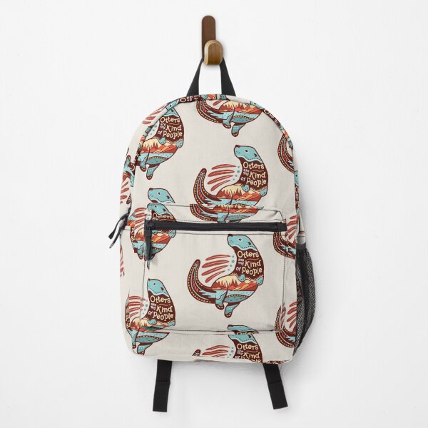 Item preview, Otters are my Kind of People - Tribal Landscape Scene designed and sold by Bangtees.