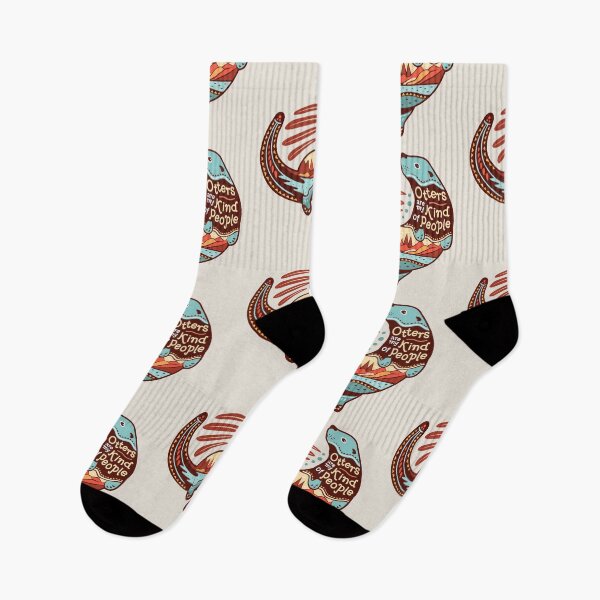 Item preview, Otters are my Kind of People - Tribal Landscape Scene designed and sold by Bangtees.