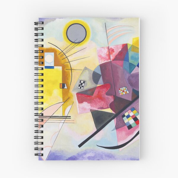 Item preview, Kadinsky - Yellow Red Blue designed and sold by Locktavia.