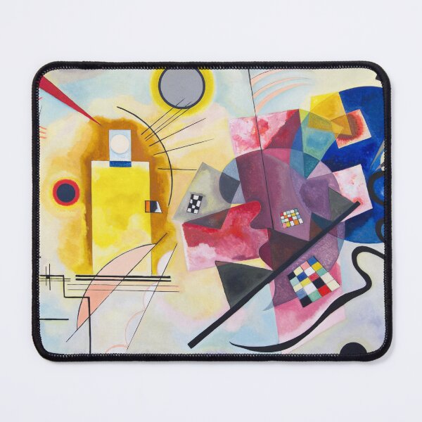 Item preview, Kadinsky - Yellow Red Blue designed and sold by Locktavia.