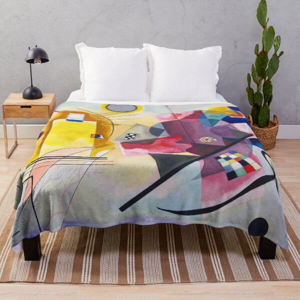 Item preview, Kadinsky - Yellow Red Blue designed and sold by Locktavia.