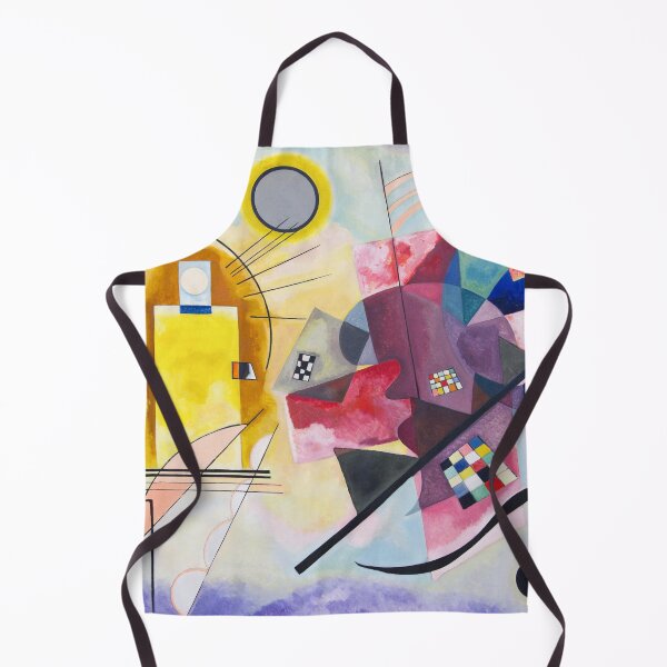 Item preview, Kadinsky - Yellow Red Blue designed and sold by Locktavia.