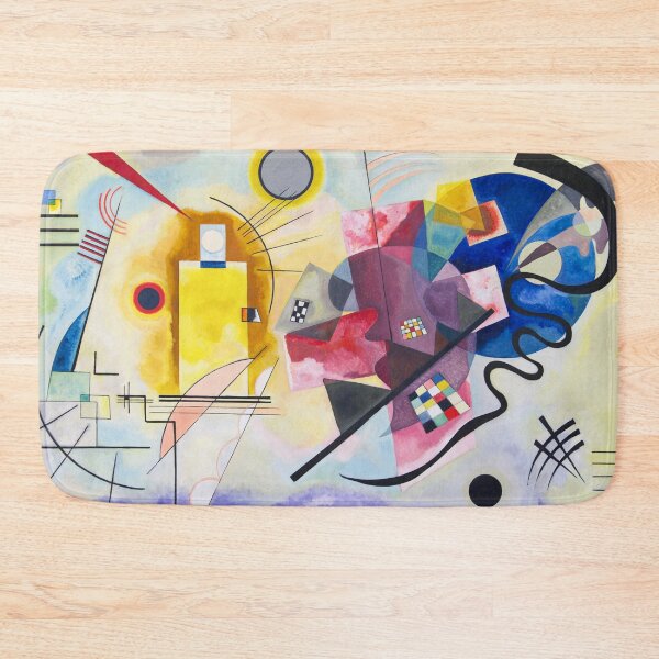 Item preview, Kadinsky - Yellow Red Blue designed and sold by Locktavia.