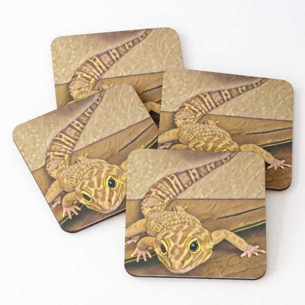 Item preview, Leopard gecko smile designed and sold by MamaCsTees.