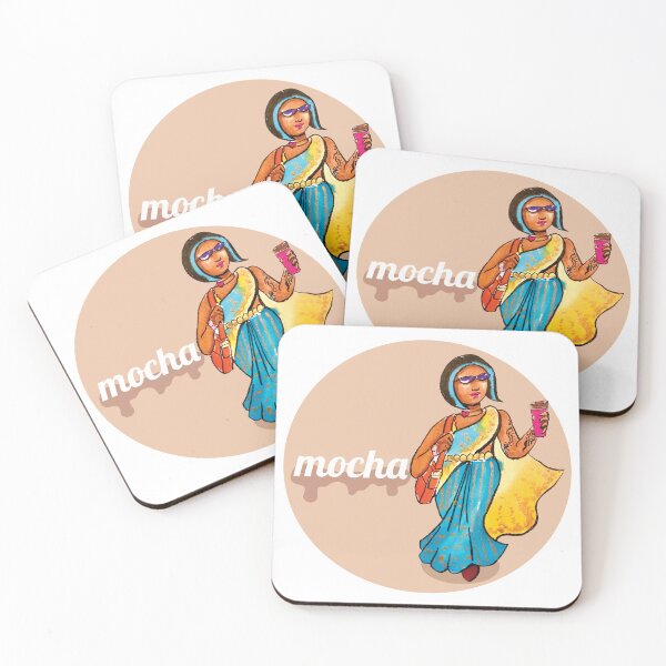 Item preview, A Woman and her mocha designed and sold by umasharda.