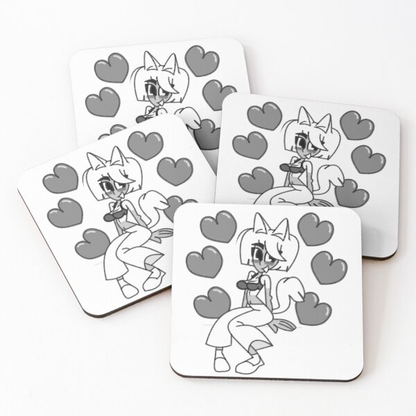 Item preview, Kitsune QT designed and sold by LowResDesigns.