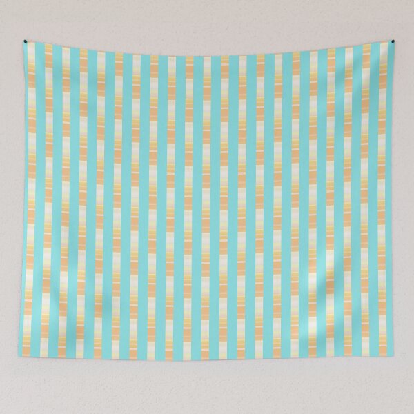 Item preview, Beige blue modern palette | beige blue abstract pattern designed and sold by lausn.