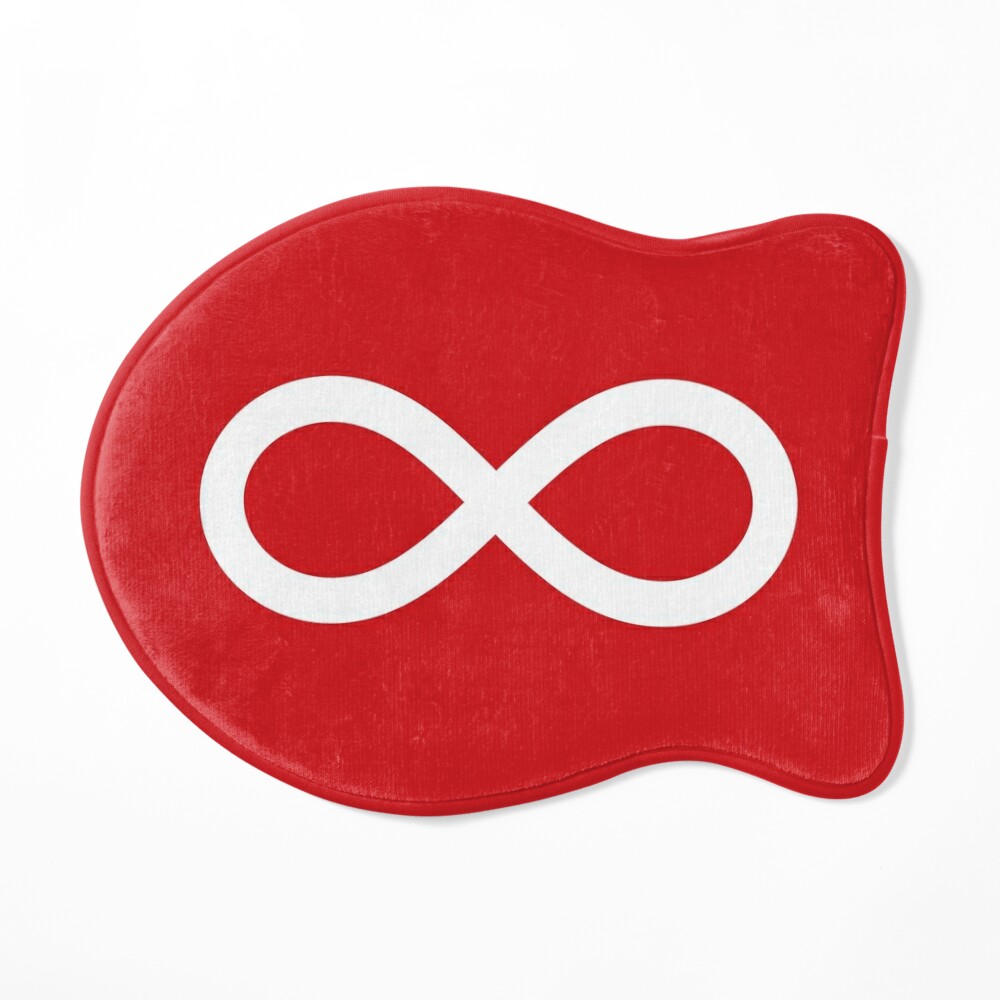 red infinity flag